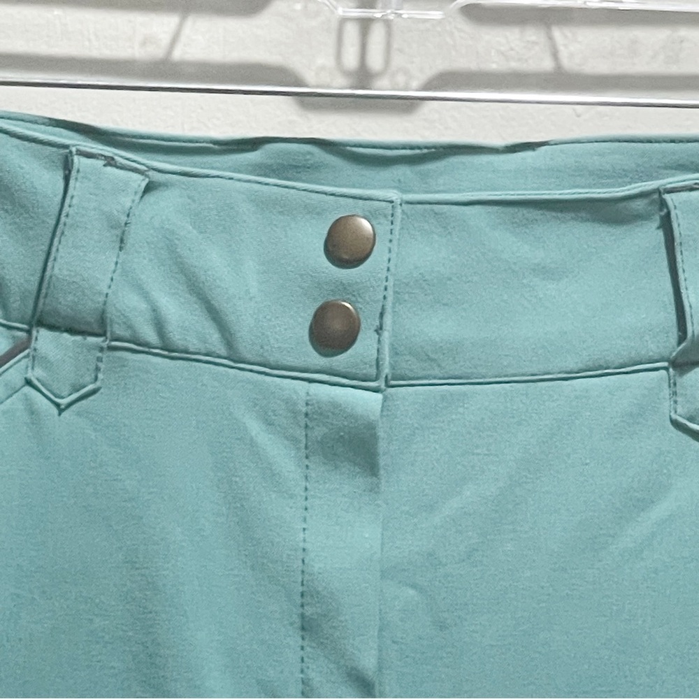 SMARTPAK Women’s Sea Foam Green Equine Breeches Dressage Esquestrian Size 30R - Picture 7 of 9